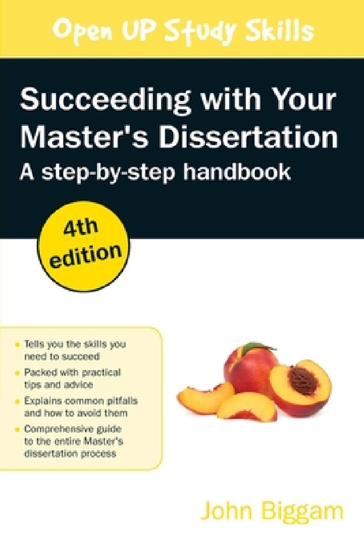 Buy Succeeding with Your Master's Dissertation (English, Biggam) Online at Best Price - BookBajar