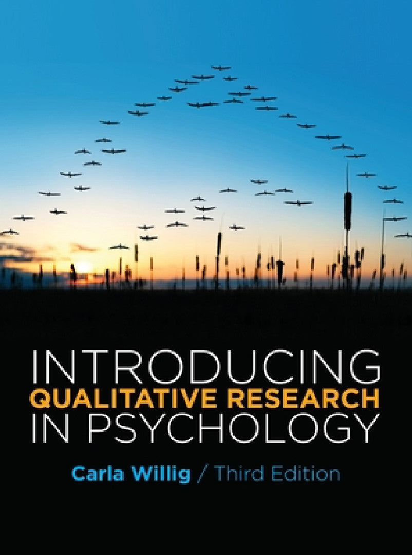 Buy Introducing Qualitative Research in Psychology (English, Carla Willig) Online at Best Price - BookBajar