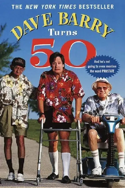 Buy Dave Barry Turns 50 (English, Dave Barry) Online at Best Price - BookBajar