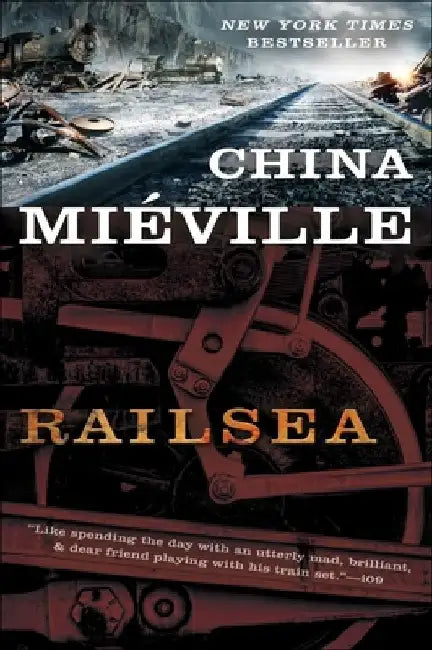 Buy Railsea (English, China Miéville) Online at Best Price - BookBajar