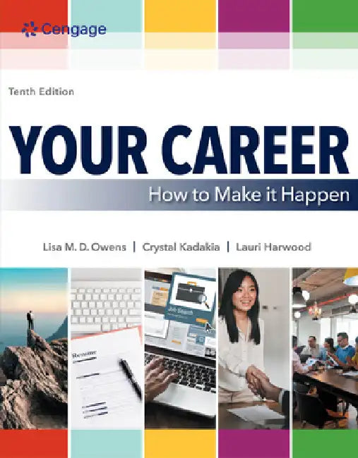 Buy Your Career (English, Lisa Owens | Crystal Kadakia | Lauri Harwood) Online at Best Price - BookBajar