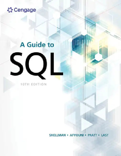 Buy A Guide to SQL (English, Mark Shellman | Hassan Afyouni | Philip Pratt) Online at Best Price - BookBajar