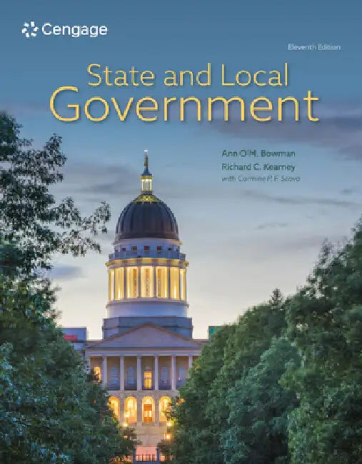 Buy State and Local Government (English, Ann O'm Bowman | Richard C. Kearney | Carmine Scavo) Online at Best Price - BookBajar