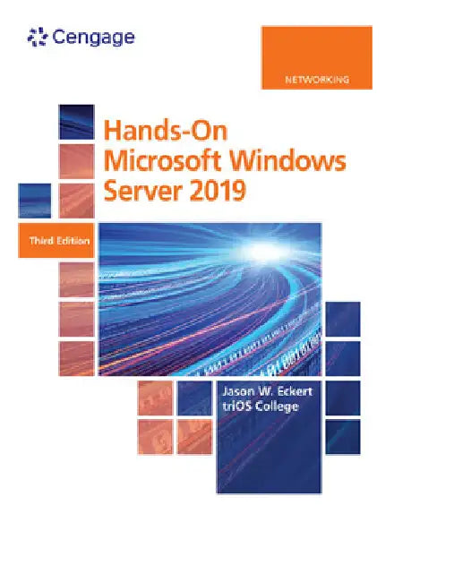 Buy Hands-On Microsoft Windows Server 2019 (English, Jason Eckert) Online at Best Price - BookBajar