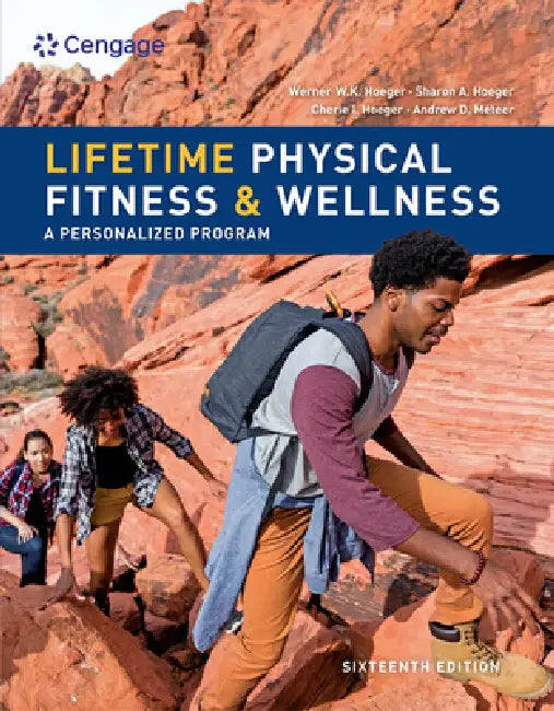 Buy Lifetime Physical Fitness & Wellness (English, Werner Hoeger | Sharon Hoeger | Cherie Hoeger) Online at Best Price - BookBajar