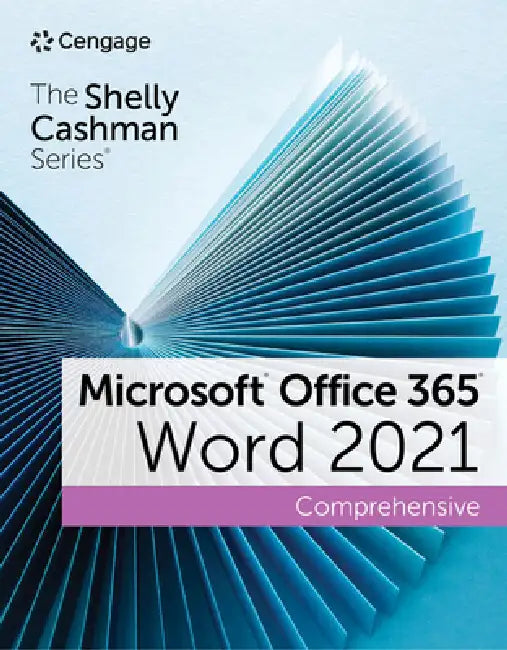 Buy The Shelly Cashman Series Microsoft Office 365 & Word 2021 Comprehensive (English, Misty Vermaat | Jennifer Duffy) Online at Best Price - BookBajar
