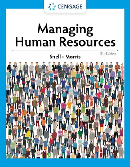 Managing Human Resources (English, Scott Snell | Shad Morris) - Image 1 - BookBajar