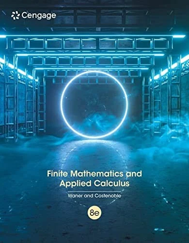 Buy Finite Mathematics and Applied Calculus (English, Stefan Waner | Steven Costenoble) Online at Best Price - BookBajar