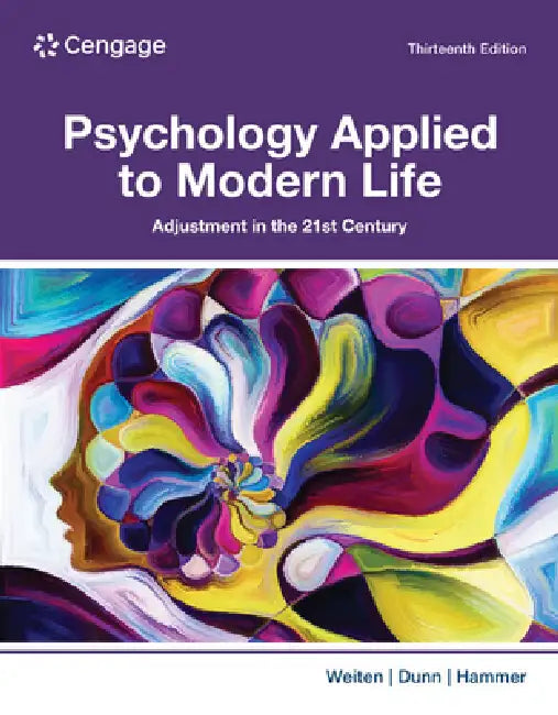 Buy Psychology Applied to Modern Life (English, Wayne Weiten | Dana Dunn | Elizabeth Hammer) Online at Best Price - BookBajar