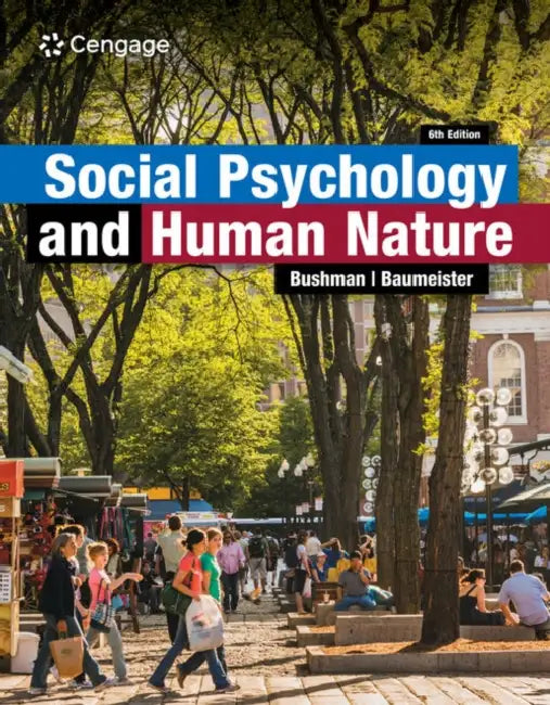 Buy Social Psychology and Human Nature (English, Brad Bushman | Roy F. Baumeister) Online at Best Price - BookBajar