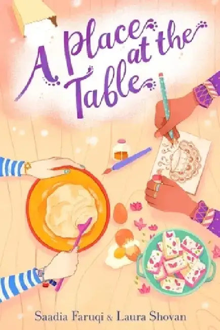 Buy A Place at the Table (English, Saadia Faruqi) Online at Best Price - BookBajar