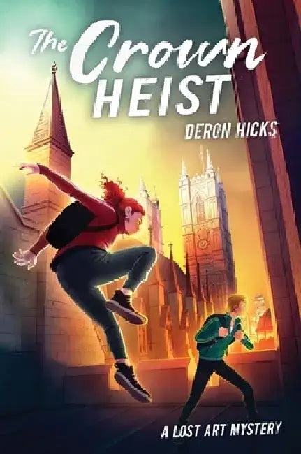 Buy The Crown Heist (English, Deron R. Hicks) Online at Best Price - BookBajar