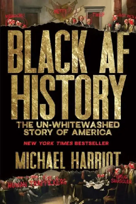 Buy Black AF History (English, Michael Harriot) Online at Best Price - BookBajar