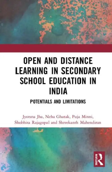 Open and Distance Learning in Secondary School Education in India (English, Jha Jyotsna | Neha Ghatak | Puja Minni) - Image 1 - BookBajar