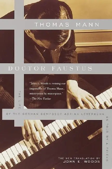 Buy Doctor Faustus (English, Thomas Mann) Online at Best Price - BookBajar