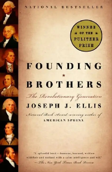 Founding Brothers (English, Joseph J. Ellis) - Image 1 - BookBajar