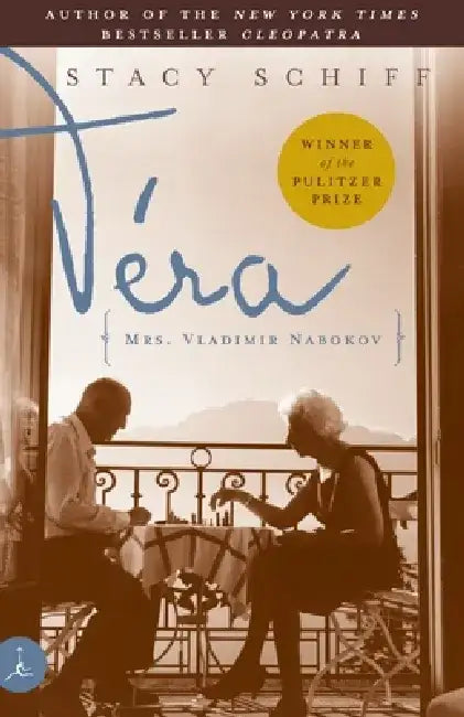 Vera: Mrs. Vladimir Nabokov (English, Stacy Schiff) - Image 1 - BookBajar