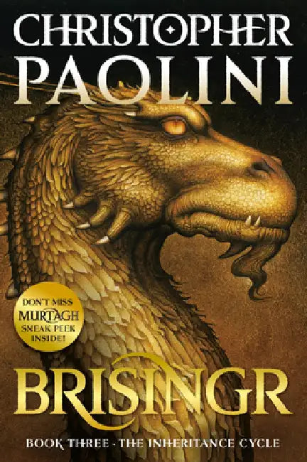 Buy Brisingr (English, Christopher Paolini) Online at Best Price - BookBajar