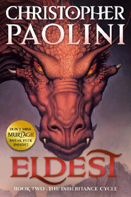 Buy Eldest (English, Christopher Paolini) Online at Best Price - BookBajar