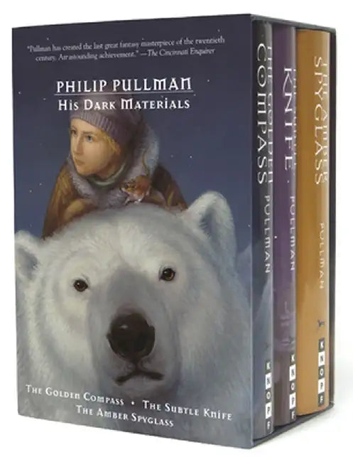 Buy His Dark Materials (English, Philip Pullman) Online at Best Price - BookBajar