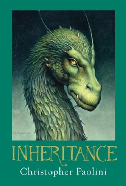 Buy Inheritance (English, Christopher Paolini) Online at Best Price - BookBajar