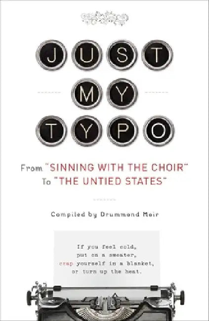 Buy Just My Typo (English, Drummond Moir) Online at Best Price - BookBajar