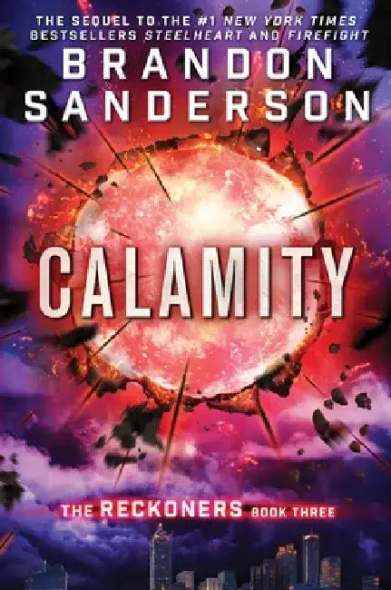 Buy Calamity (English, Brandon Sanderson) Online at Best Price - BookBajar