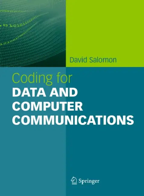 Buy Coding for Data and Computer Communications (English, David Salomon) Online at Best Price - BookBajar