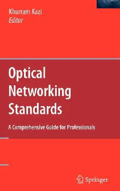 Buy Optical Networking Standards (English, Khurram Kazi) Online at Best Price - BookBajar
