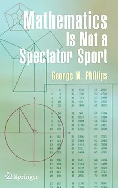 Mathematics Is Not a Spectator Sport (English, George Phillips) - Image 1 - BookBajar