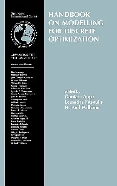 Handbook on Modelling for Discrete Optimization (English, Gautam M. Appa | Leonidas Pitsoulis | H. Paul Williams) - Image 1 - BookBajar
