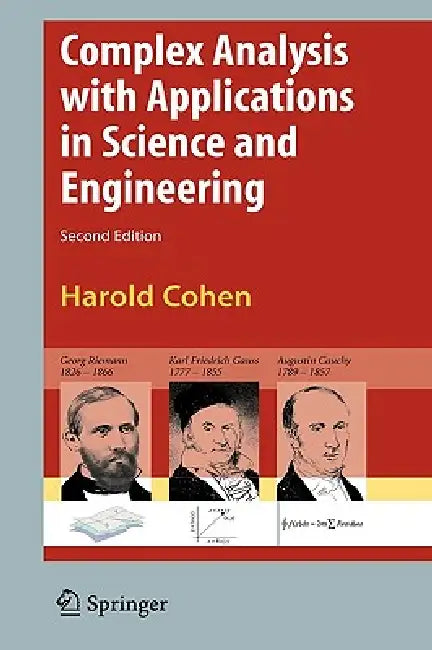 Complex Analysis with Applications in Science and Engineering (English, Harold Cohen) - Image 1 - BookBajar