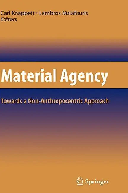 Material Agency (English, Carl Knappett | Lambros Malafouris) - Image 1 - BookBajar