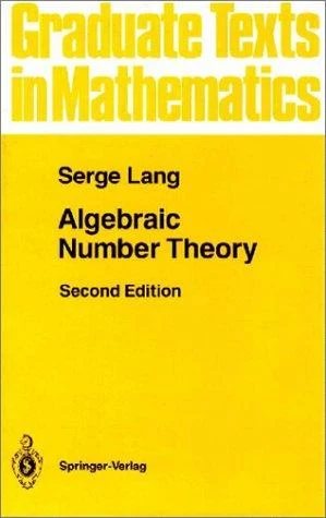 Buy Algebraic Number Theory (English, Serge Lang) Online at Best Price - BookBajar