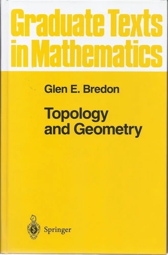 Topology and Geometry (English, Glen E. Bredon) - Image 1 - BookBajar