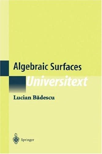 Algebraic Surfaces (English, Lucian Badescu | V. Masek) - Image 1 - BookBajar