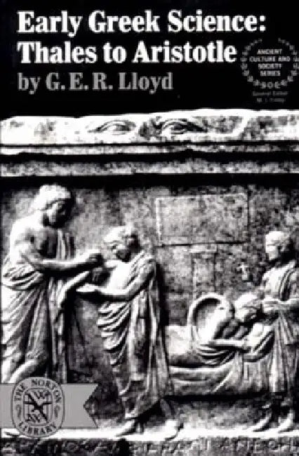 Buy Early Greek Science (English, G. E. R. Lloyd) Online at Best Price - BookBajar