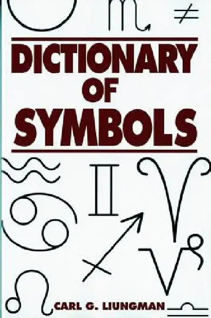 Buy Dictionary of Symbols (English, Carl G. Liungman) Online at Best Price - BookBajar