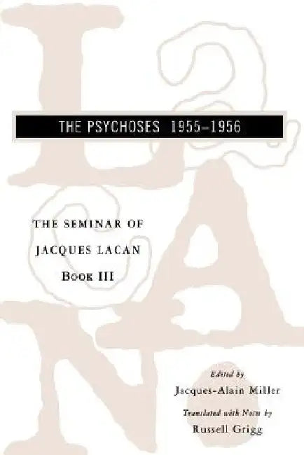 Buy The Seminar of Jacques Lacan (English, Jacques Lacan) Online at Best Price - BookBajar
