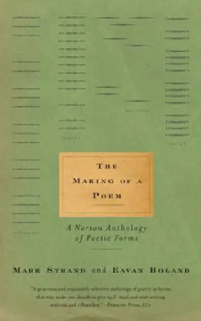 Buy The Making of a Poem (English, Eavan Boland) Online at Best Price - BookBajar