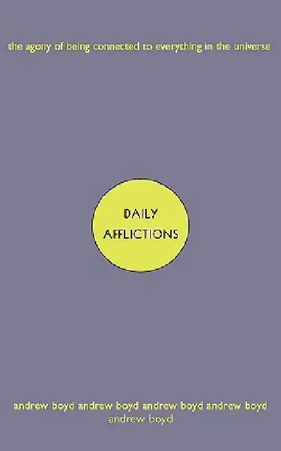 Buy Daily Afflictions (English, Andrew Boyd) Online at Best Price - BookBajar