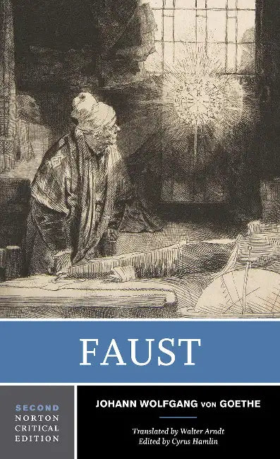 Buy Faust (English, Johann Wolfgang Von Goethe | Cyrus Hamlin | Walter Arndt) Online at Best Price - BookBajar