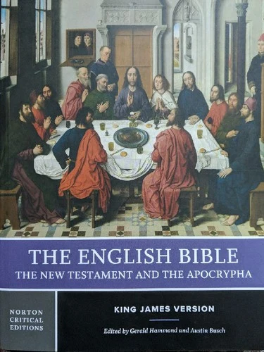 Buy English Bible Volume 2-KJV-New Testament and Apocrypha (English, Gerald Hammond) Online at Best Price - BookBajar