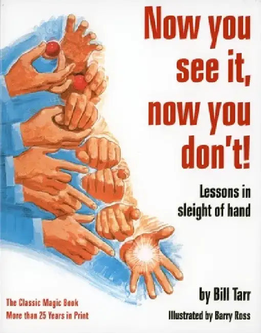 Buy Now You See It, Now You Don't! (English, Bill Tarr) Online at Best Price - BookBajar