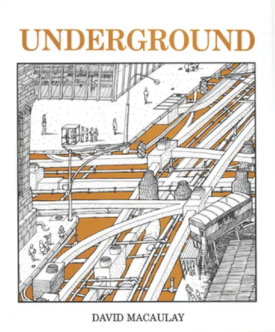 Buy Underground (English, David Macaulay) Online at Best Price - BookBajar