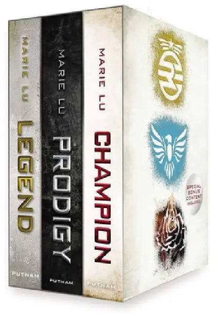 Buy The Legend Trilogy Boxed Set (English, Marie Lu) Online at Best Price - BookBajar