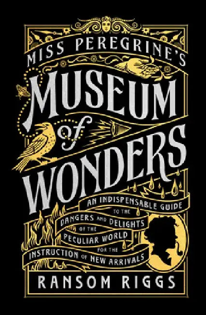 Buy Miss Peregrine's Museum of Wonders (English, Ransom Riggs) Online at Best Price - BookBajar