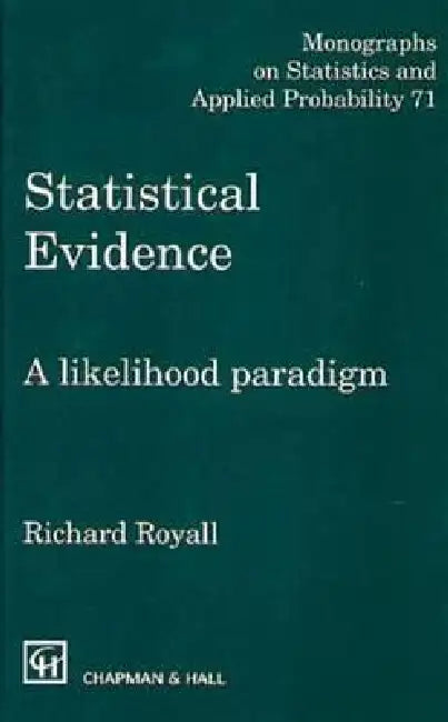 Buy Statistical Evidence (English, Richard Royall) Online at Best Price - BookBajar