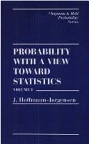 Buy Probability With a View Towards Statistics (English, Hoffman-Jorgensen J.) Online at Best Price - BookBajar