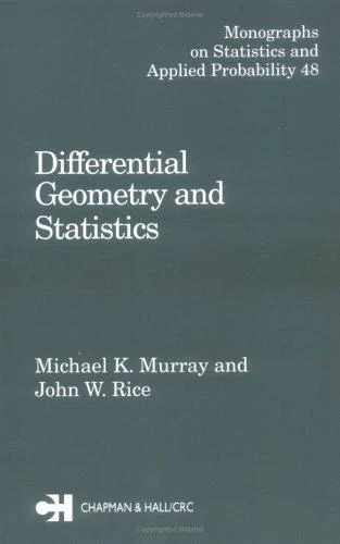 Buy Differential Geometry and Statistics (English, Murray M.K.) Online at Best Price - BookBajar